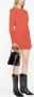 ROTATE Mini-jurk met bloemenprint Rood - Thumbnail 4