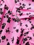 ROTATE BIRGER CHRISTENSEN Mini-jurk met V-hals Roze - Thumbnail 5