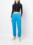 ROTATE BIRGER CHRISTENSEN Joggingbroek met logoprint Blauw - Thumbnail 2