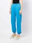ROTATE BIRGER CHRISTENSEN Joggingbroek met logoprint Blauw - Thumbnail 3
