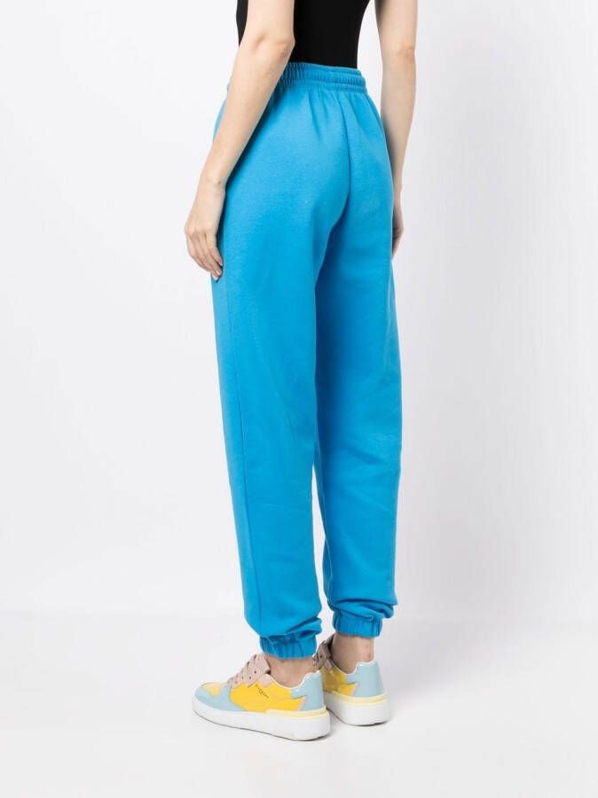 ROTATE BIRGER CHRISTENSEN Joggingbroek met logoprint Blauw