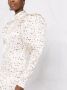 ROTATE BIRGER CHRISTENSEN Jurk met pofmouwen Beige - Thumbnail 3