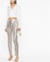 ROTATE BIRGER CHRISTENSEN Legging met pailletten Zilver - Thumbnail 2