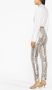 ROTATE BIRGER CHRISTENSEN Legging met pailletten Zilver - Thumbnail 3