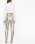 ROTATE BIRGER CHRISTENSEN Legging met pailletten Zilver - Thumbnail 4