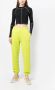 ROTATE BIRGER CHRISTENSEN Joggingbroek met logoprint Groen - Thumbnail 2