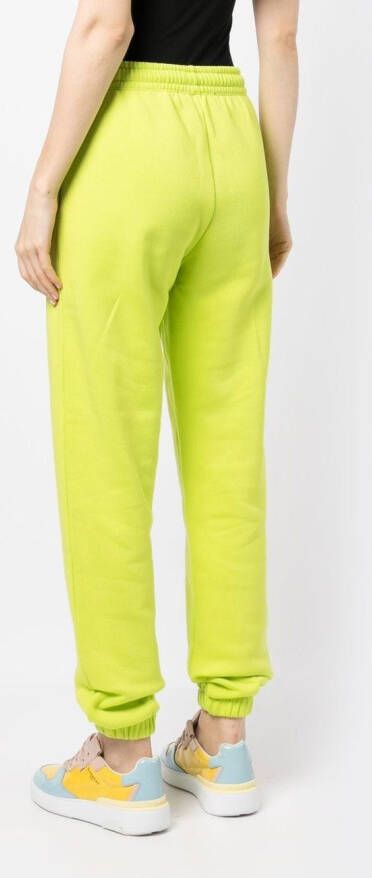 ROTATE BIRGER CHRISTENSEN Joggingbroek met logoprint Groen