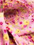 ROTATE BIRGER CHRISTENSEN Midi-jurk met bloemen jacquard Roze - Thumbnail 5