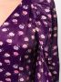 ROTATE BIRGER CHRISTENSEN Midi-jurk met print Paars - Thumbnail 5