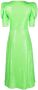 ROTATE BIRGER CHRISTENSEN Mini-jurk met pailletten Groen - Thumbnail 2
