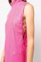 ROTATE BIRGER CHRISTENSEN Mini-jurk met pailletten Roze - Thumbnail 5