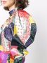 ROTATE BIRGER CHRISTENSEN Mini-jurk met patchwork Geel - Thumbnail 5
