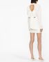 ROTATE BIRGER CHRISTENSEN Mini-jurk met strikdetail Beige - Thumbnail 2