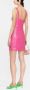 ROTATE BIRGER CHRISTENSEN Mini-jurk met vierkante hals Roze - Thumbnail 3