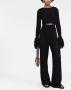 ROTATE BIRGER CHRISTENSEN Cropped top Zwart - Thumbnail 2