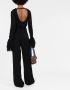 ROTATE BIRGER CHRISTENSEN Cropped top Zwart - Thumbnail 3