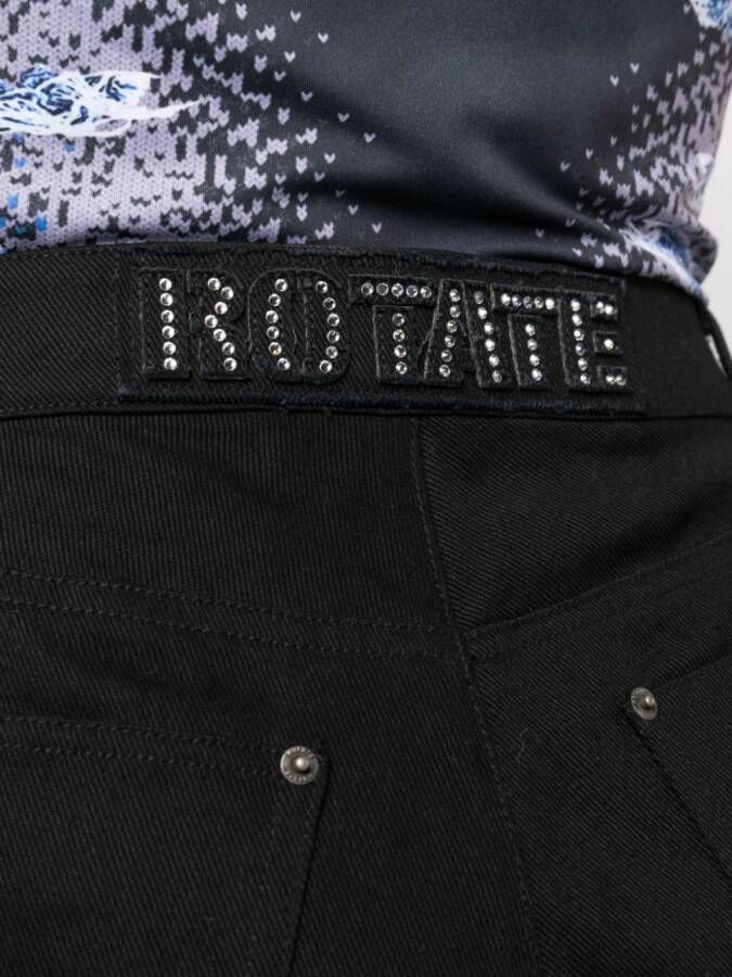 ROTATE BIRGER CHRISTENSEN Skinny jeans Zwart