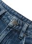 ROTATE BIRGER CHRISTENSEN Straight jeans Blauw - Thumbnail 3