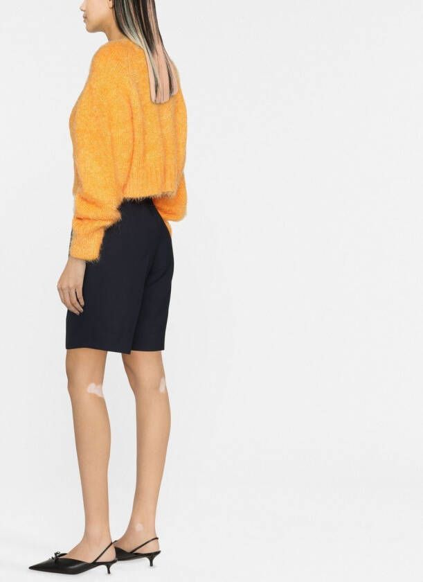 ROTATE BIRGER CHRISTENSEN Trui met ronde hals Oranje