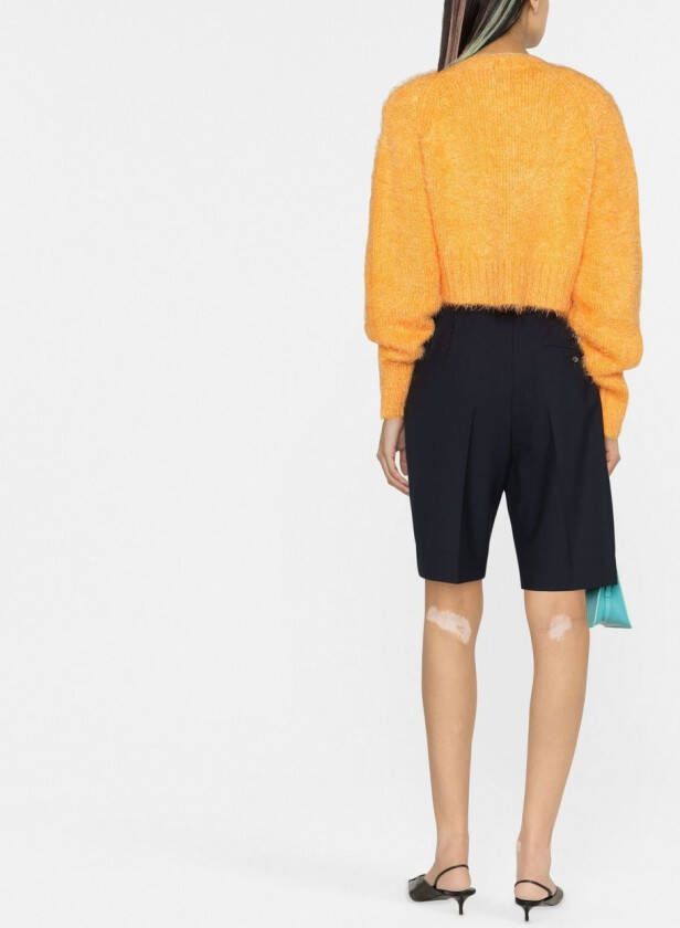 ROTATE BIRGER CHRISTENSEN Trui met ronde hals Oranje