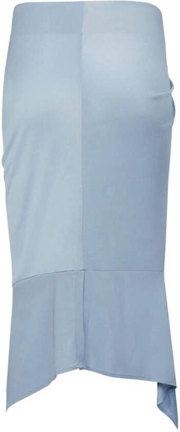 RTA Asymmetrische rok Blauw
