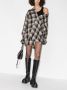 RTA Asymmetrische blouse Grijs - Thumbnail 5