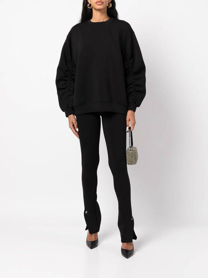 RTA Broek met split Zwart