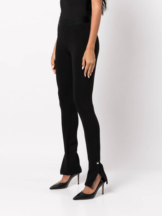RTA Broek met split Zwart