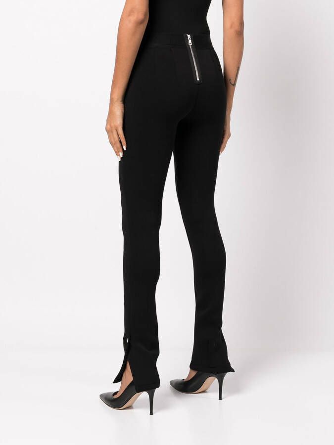 RTA Broek met split Zwart