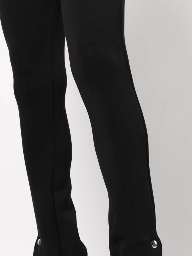 RTA Broek met split Zwart