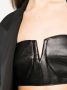 RTA Bustier top Zwart - Thumbnail 5