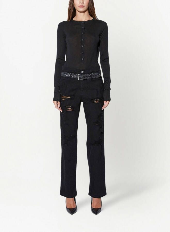 RTA Button-up body Zwart