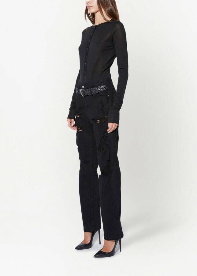 RTA Button-up body Zwart