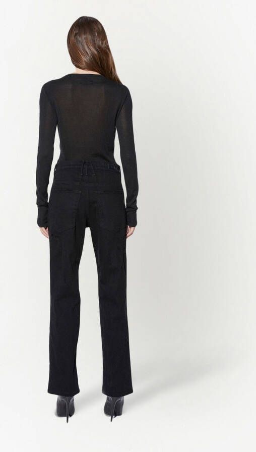 RTA Button-up body Zwart