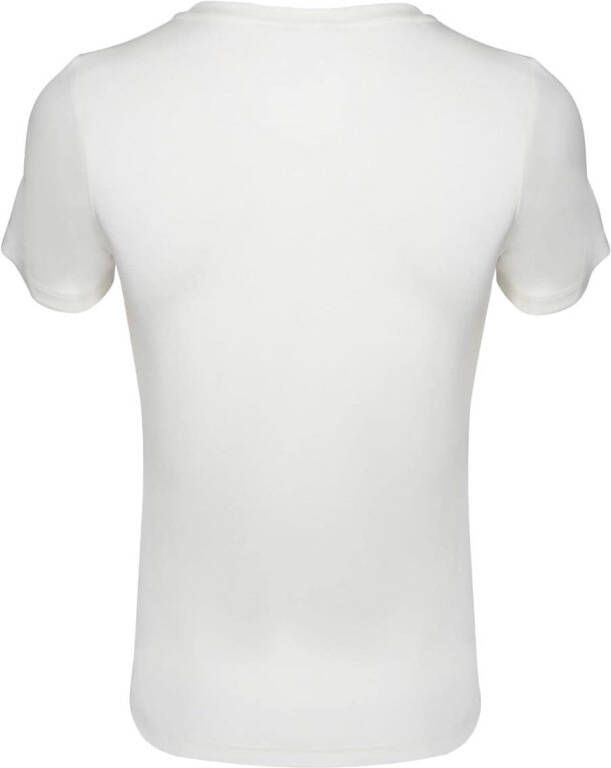 RTA T-shirt met ronde hals Wit