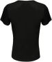 RTA T-shirt met ronde hals Zwart - Thumbnail 4