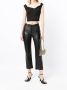 RTA Cropped top Zwart - Thumbnail 2