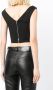 RTA Cropped top Zwart - Thumbnail 4