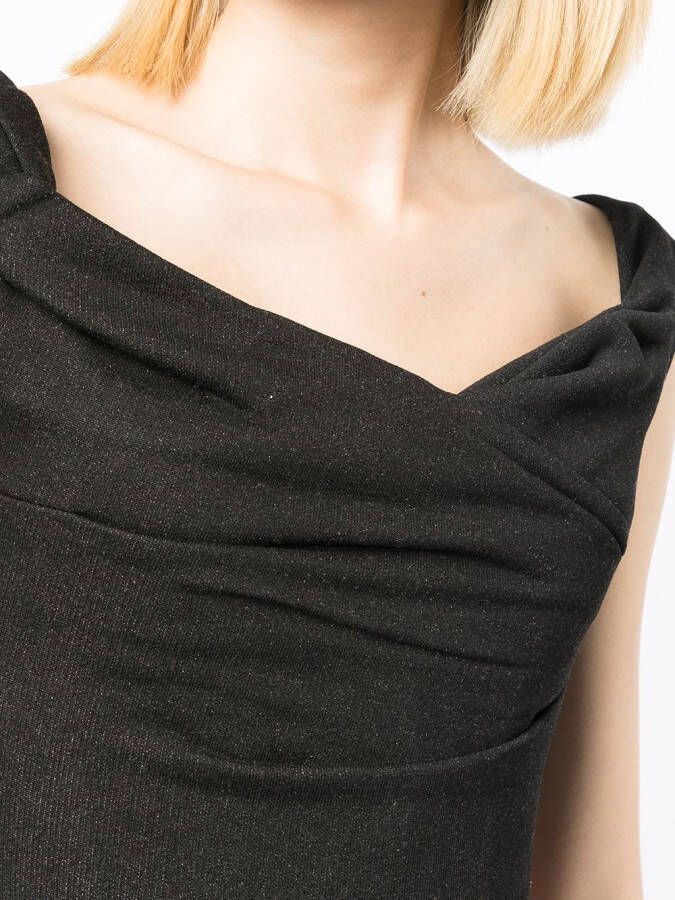 RTA Cropped top Zwart