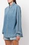 RTA Denim blouse Blauw - Thumbnail 3