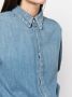 RTA Denim blouse Blauw - Thumbnail 5