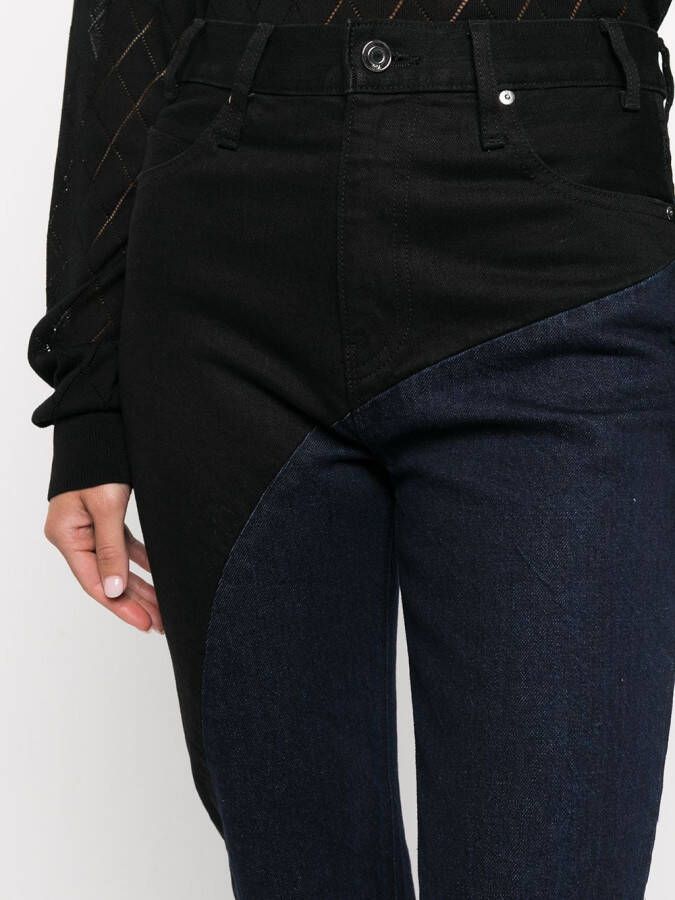 RTA Denim jeans Zwart