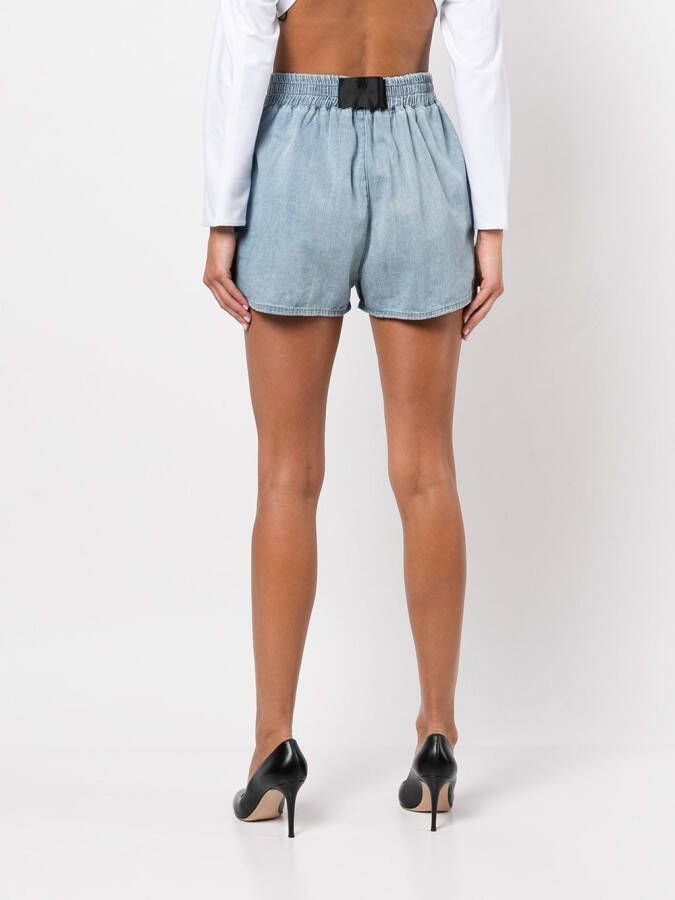 RTA Denim shorts Blauw
