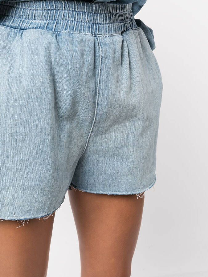 RTA Denim shorts Blauw