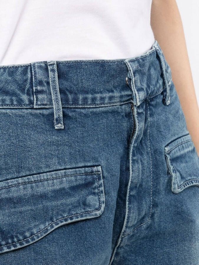RTA Denim shorts Blauw