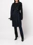 RTA Denim trenchcoat Zwart - Thumbnail 2