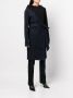RTA Denim trenchcoat Zwart - Thumbnail 3