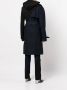 RTA Denim trenchcoat Zwart - Thumbnail 4