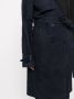 RTA Denim trenchcoat Zwart - Thumbnail 5