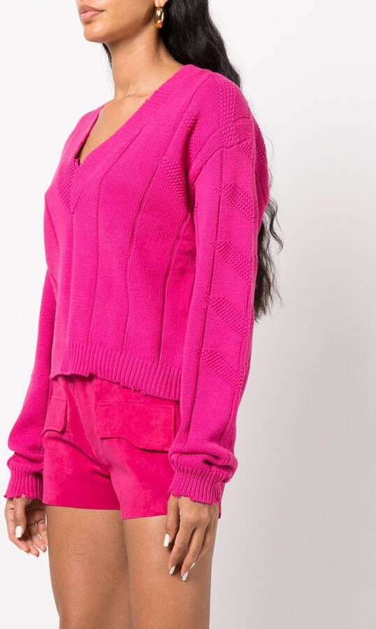 RTA Gebreide trui Roze